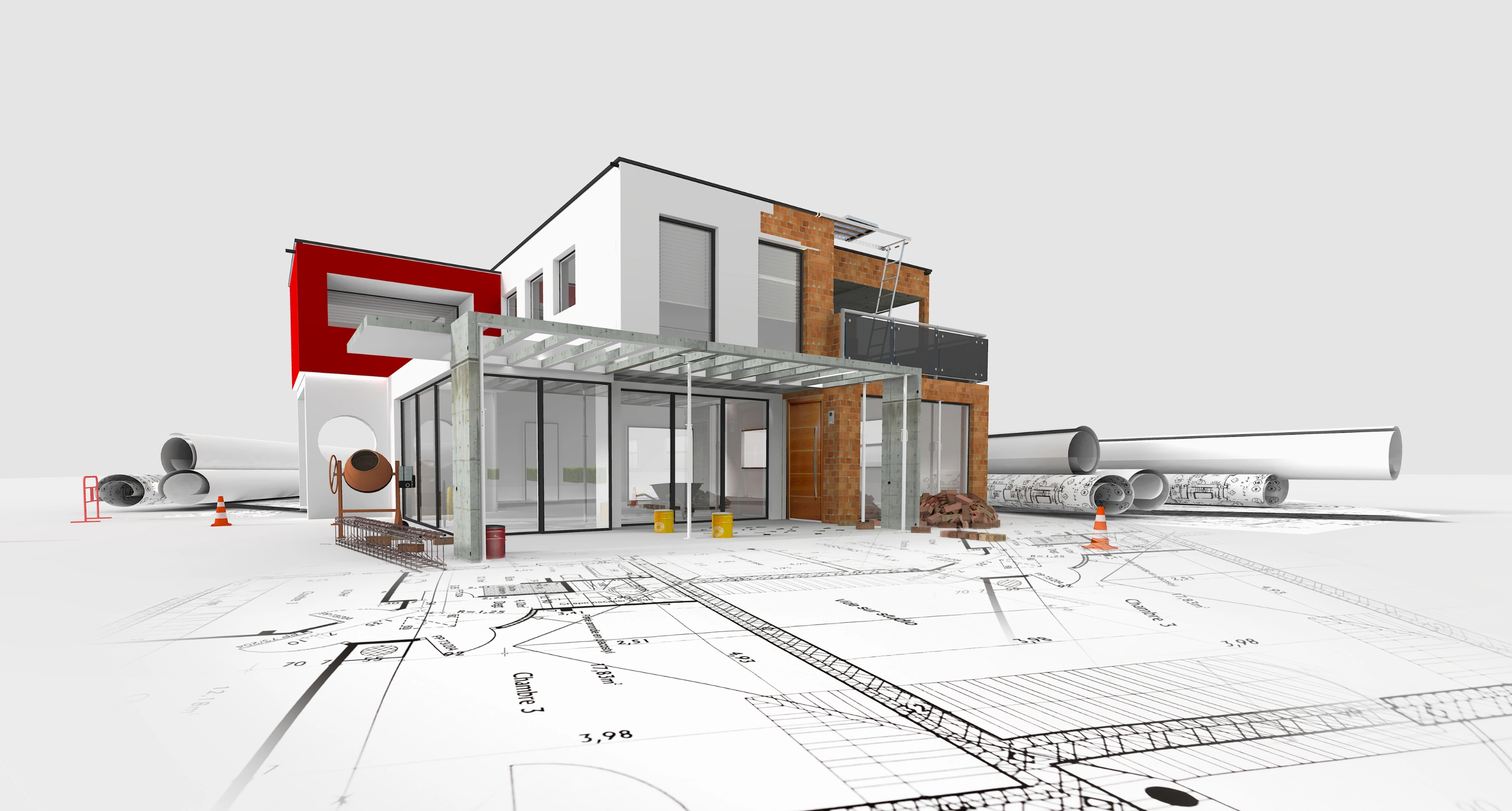 Om Sai Building Solutions, Modern Home Interiors & Constructions