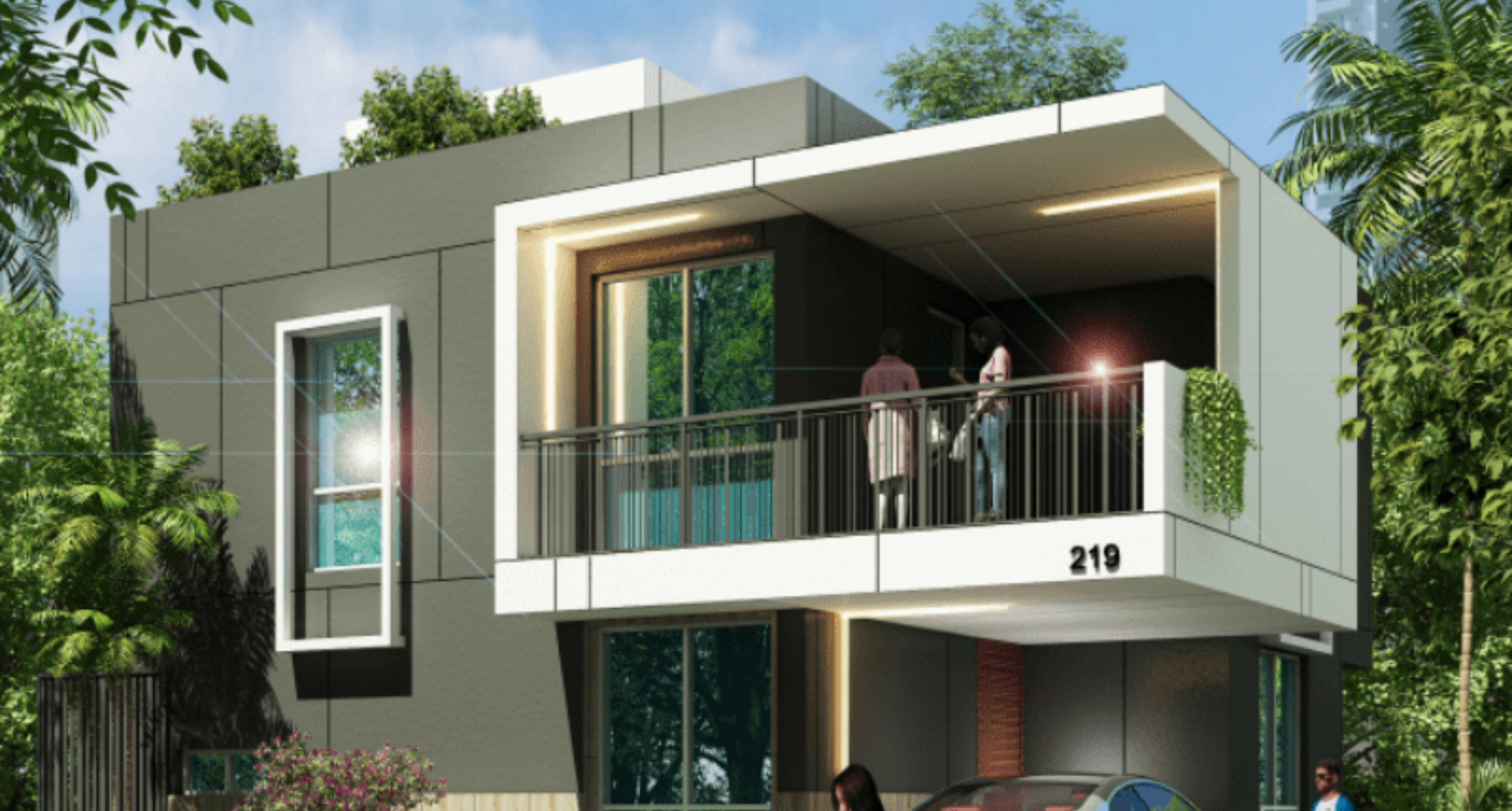 Om Sai Building Solutions, Modern Home Interiors & Constructions