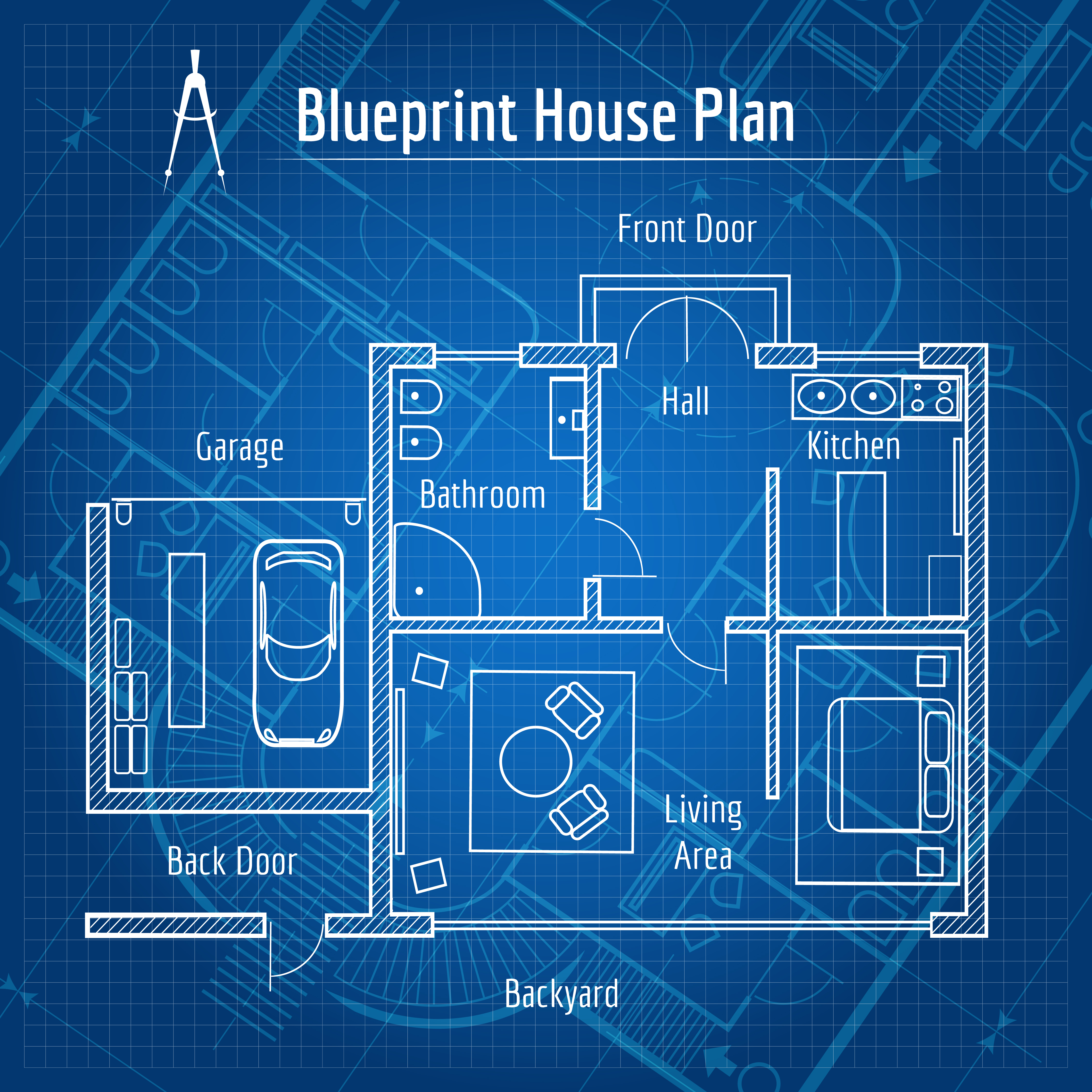 House Planning and Blueprint Design Bangalore