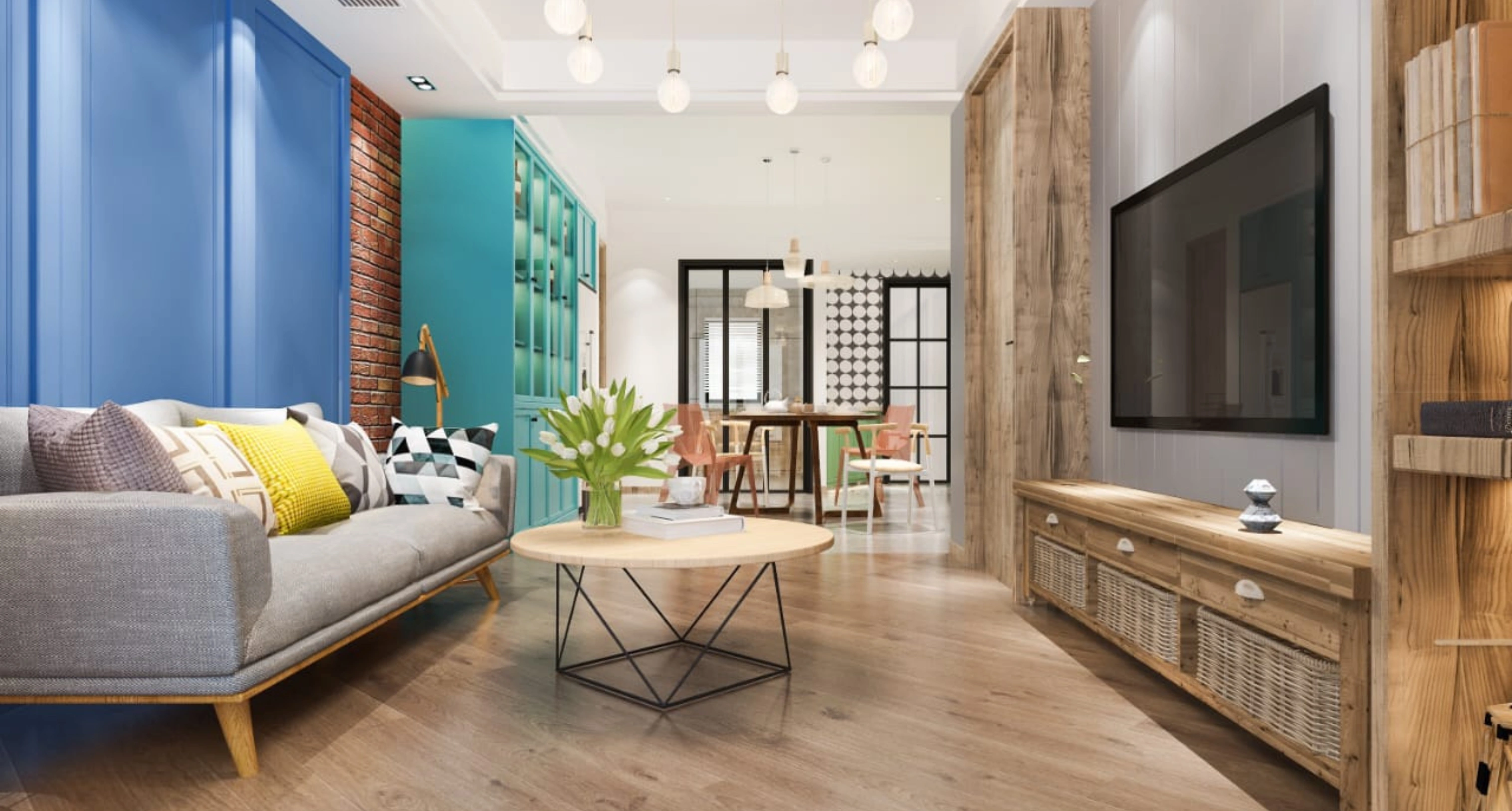 Om Sai Building Solutions, Modern Home Interiors & Constructions