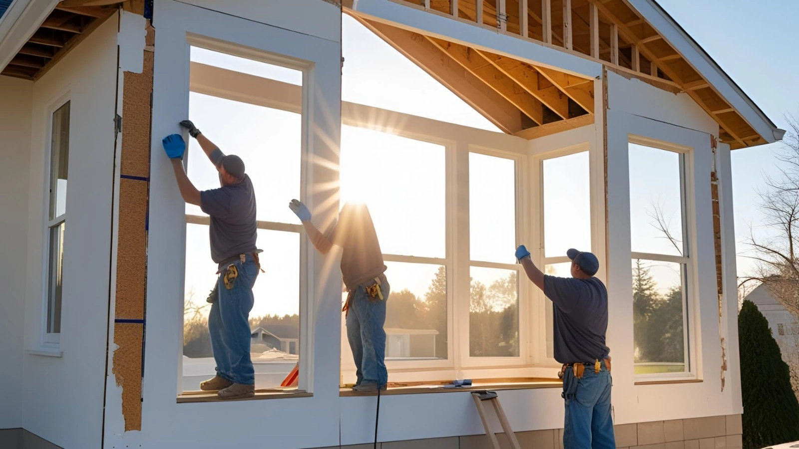 Om Sai Building Solutions, Modern Home Interiors & Constructions